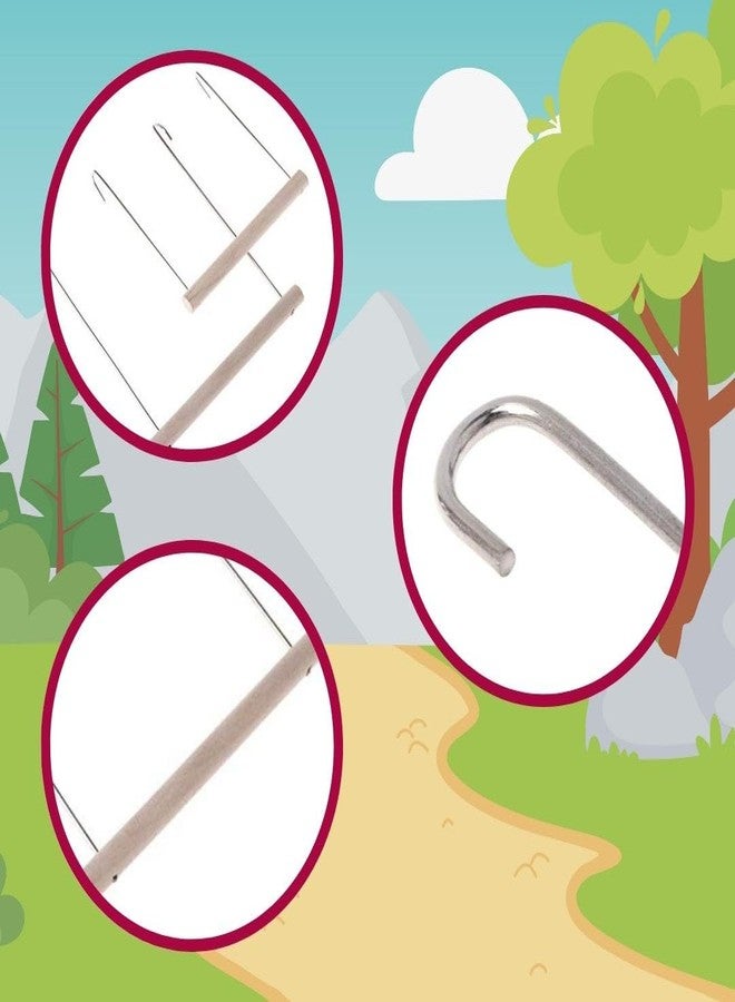 ويستيرن إرا أرجوحة معلقة على قفص الطيور من ويسترن إيرا - عزز وقت لعب صديقك ذي الريش، مثالية للطيور الصغيرة والكبيرة (عبوة من قطعتين) سلك بمقاس 4×6 و6×8 - Image 5